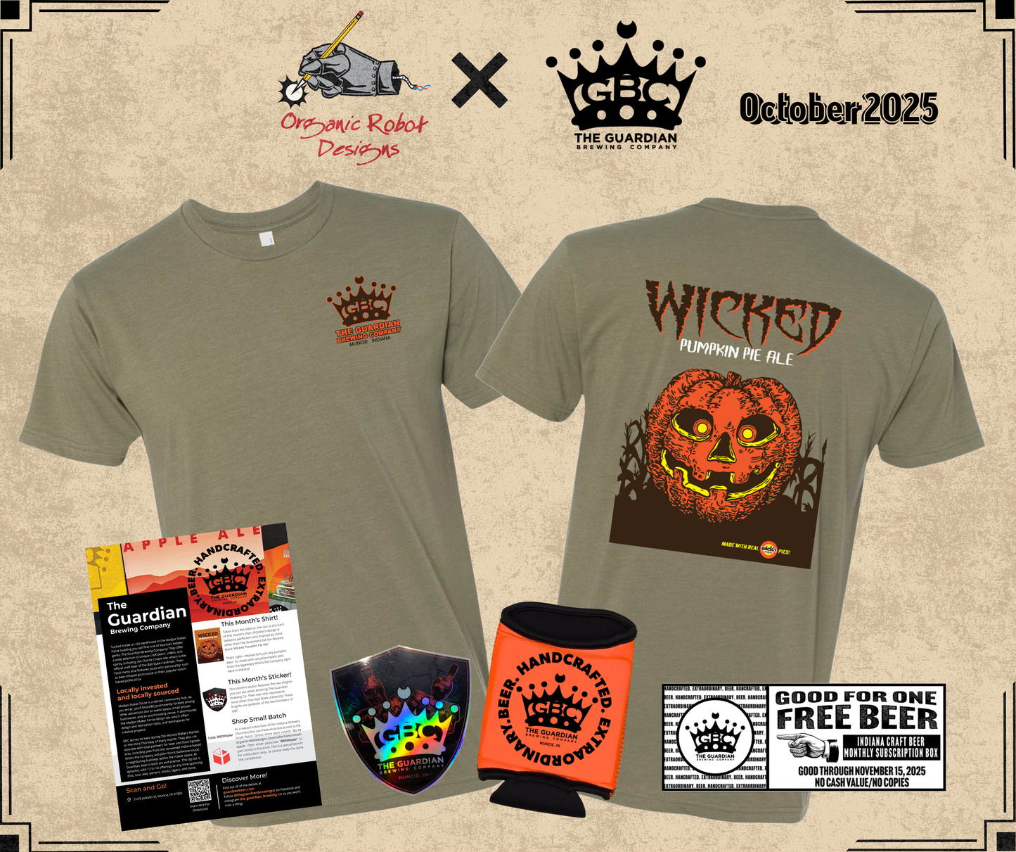 Last Call! - November Brewery Box