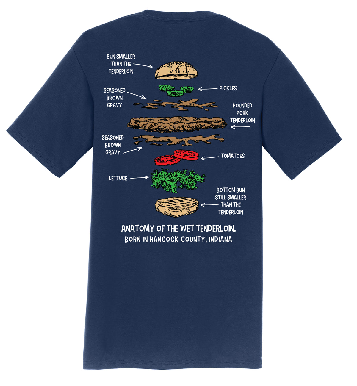 Wet-Tenderloin-T-shirt-Back. 